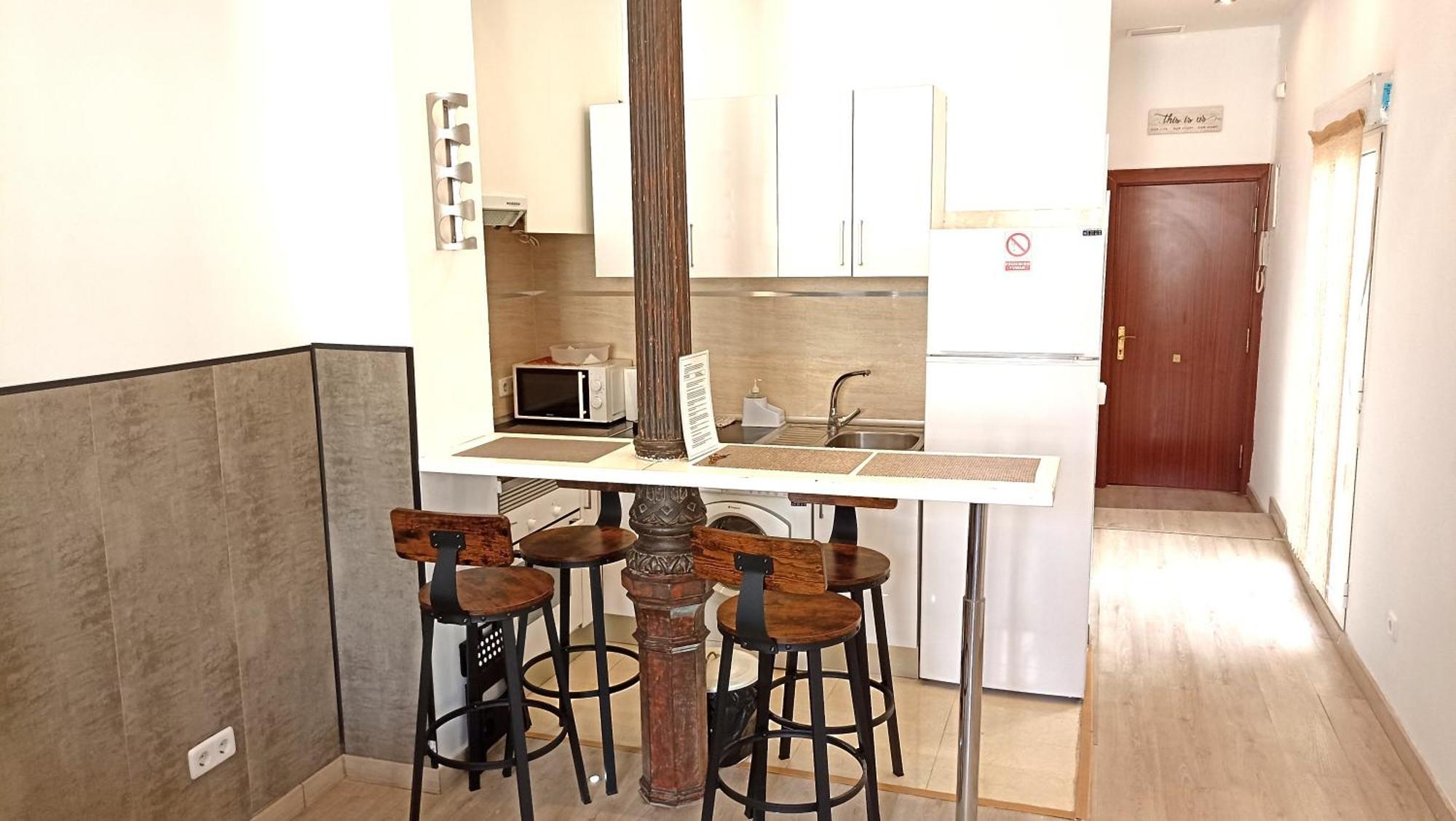 Apartamento En El Centro De Madrid!! — Photos 1